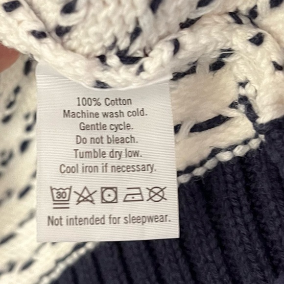 Janie & Jack Fair Isle Knit Winter Holiday Christmas Sweater Size 2T - Picture 5 of 8